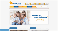 Desktop Screenshot of ninestarconnect.com