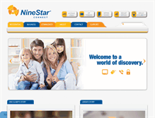 Tablet Screenshot of ninestarconnect.com